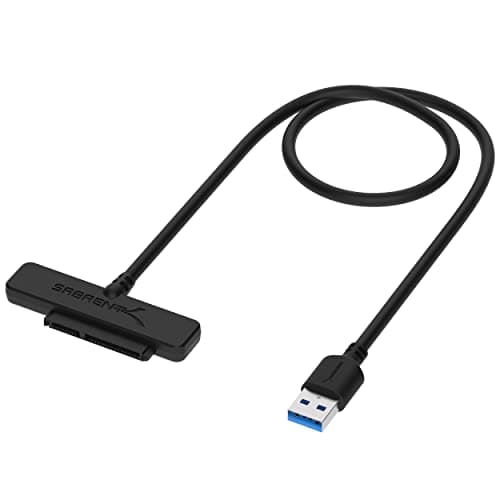 Image of SABRENT SATA to USB, SATA Cable Hard Drive Reader, Super fast Data transfer, 2.5" Hard drive Universal Compatibly (EC-SSHD)