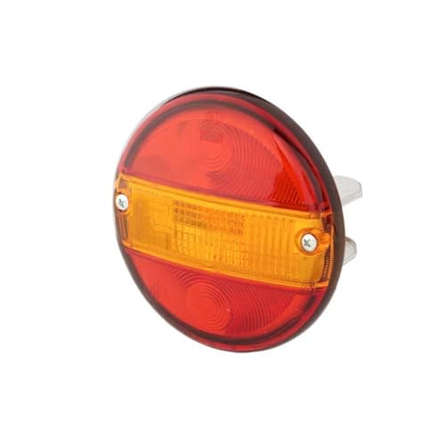 Image of HELLA 9EL 113 324-001 Lens, combination rearlight - left/right