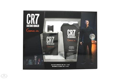 Image of Cristiano Ronaldo Cr7 Game On 2 Pcs: Eau De Toilette 50ml+Shower Gel 150ml