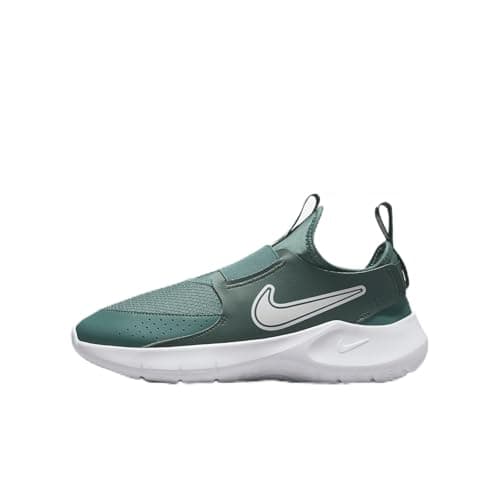 Image of Nike Flex Runner 3 Older Kids' Running Shoe FN1294, Bicoastal Vintage Green, 4.5 UK