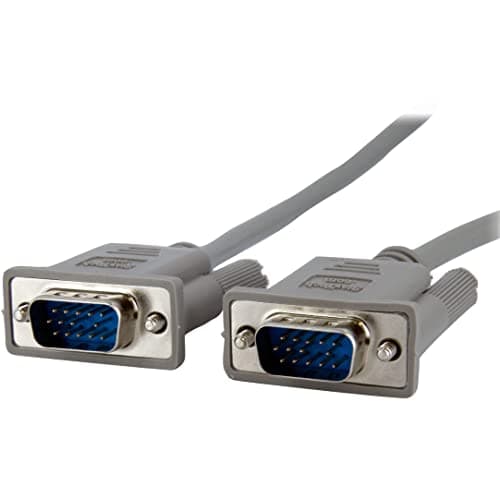 Image of StarTech.com MXT101MM15 VGA Video Monitor Cable, Gray