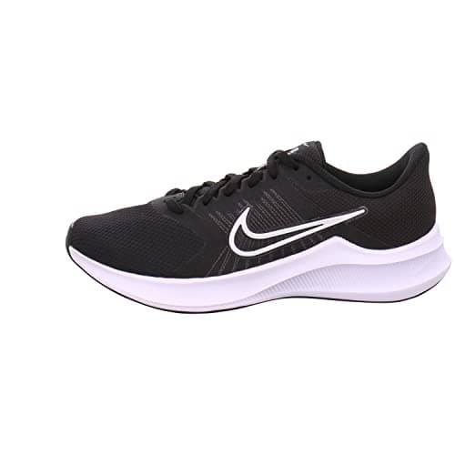 Image of NIKE CW3411 Downshifter 11 Men Black/White-DK Smoke Grey UK 9.5