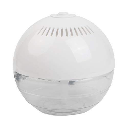 Image of Feeshoppher Air Revitalisers Water Washed Airs Purifier Portable Bedroom Color Changing Humidifier Household Airs Filter Aroma Diffuser Ioniser Aromatherapy Air Revitaliser with Colour Changing Light
