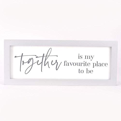 Image of Moments Widdop & Co Wall Wall Plaque 40cm - Together