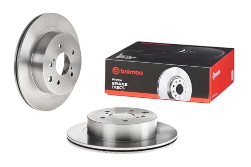 Image of Brembo 09.6912.10 Rear Brake Disc - Set of 2