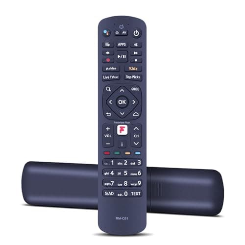 Image of Snrigw RM-C01 Voice Replace Remote Control Compatible with HUMAX Aura Android TV 4K Freeview Play Recorder 1TB / 2TB FVP-4KGTR /GB/1TB FVP-4KGTR/GB/2TB FVP-4KGTR