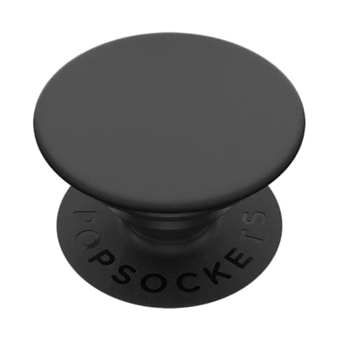 Image of PopSockets Adhesive Phone Grip, Holder, Phone Stand, Black - Black