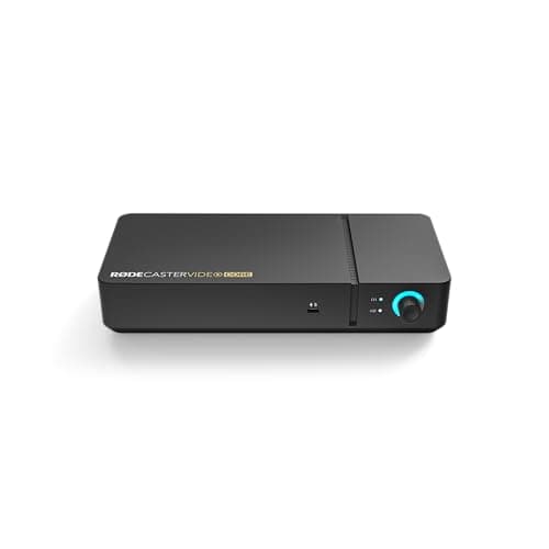 Image of RØDE RØDECaster Video Core – Video and Audio Production Console – Multi-Camera Switcher, 3 x HDMI Inputs, 1080p Video, Multi-Source Scenes