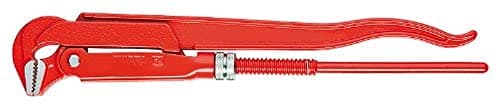 Image of KNIPEX 83 10 020 90-Degree Swedish Pattern Pipe Wrench