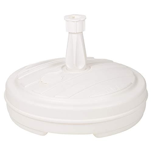 Image of URBNLIVING White Parasol Umbrella Base Stand for Sand or Water Pole Garden Beach Patio Sun Shade (1)