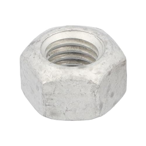 Image of febi bilstein 01554 Nut for exhaust manifold, pack of one