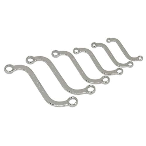 Image of Sealey Ak6315 S-Spanner Set 6Pc Metric