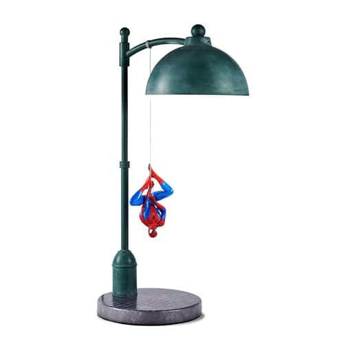 Image of UKONiC Marvel USB Powered LED Hanging Spider-Man Street Lamp Desktop Light