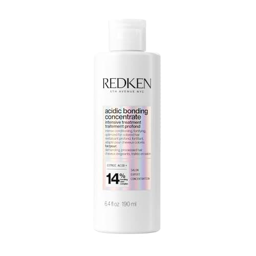 Image of REDKEN Acidic Bonding Concentrate Intensive Pre-Treatment, Repairs Broken Bonds, For Damaged Hair, Bonding Care, 190ml