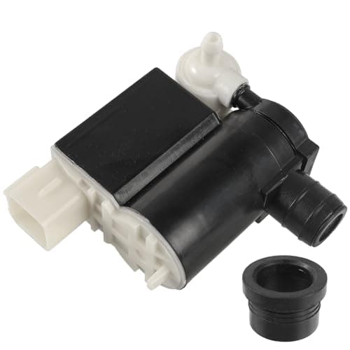Image of XUKEY Washer Pump for Hyundai Accent 2001-2005 Hyundai Entourage 2007-2010, Replaces OE 98510-2V100, 98510-2L100 Electric Water Pump, Windshield Washer Pump, 12V Windscreen Kia Sedona 2006-2014