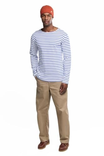 Image of Armor Lux Men's Houat Sweater, Nature/, XXXXL