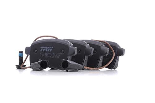 Image of TRW GDB1905 Brake Pad Set, disc brake