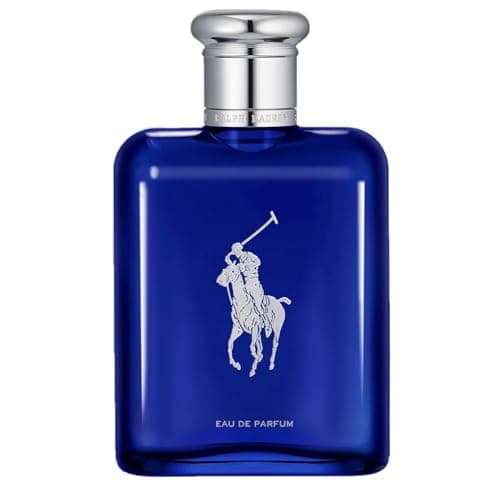 Image of Ralph Lauren Polo Blue Eau de Parfum, Men's Aftershave, Woody Fresh Sophisticated Scent, Intense and Energising Fragrance, Lasting Wear, Luxury Perfume for Men