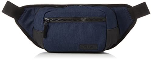 Image of Oakley Transit Belt Bag, Fathom Heather, One Size, Blue, One Size