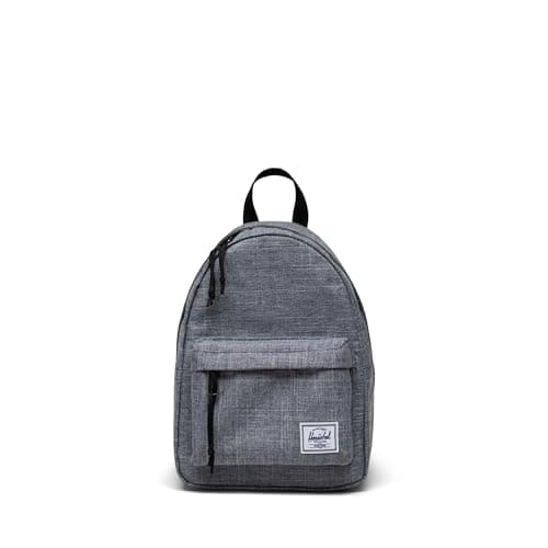 Image of Herschel Classic™ Mini Backpack Mini Backpack Classic™ Unisex, Crow hatch, One Size, Classic™ Mini Backpack