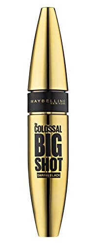 Image of Maybelline New York Volum'Express The Colossal Big Shot Mascara for Volume, Daring Black, 9.5 ml