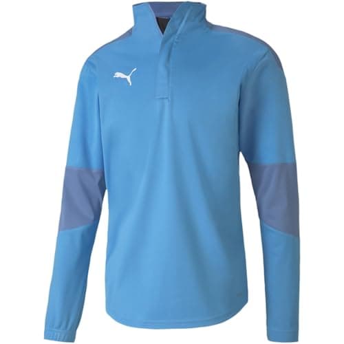 Image of PUMA Mens 21 Rain Zip Top TLB/Y S