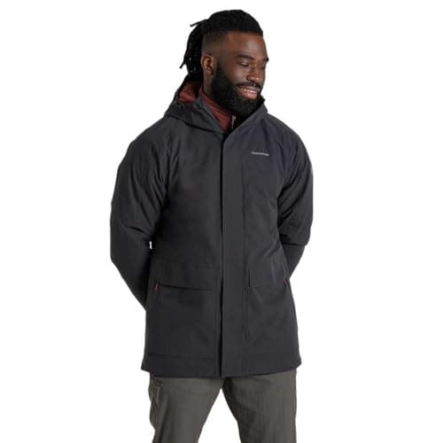 Image of Craghoppers Mens Lorton Thermic Jacket L Dark Iron