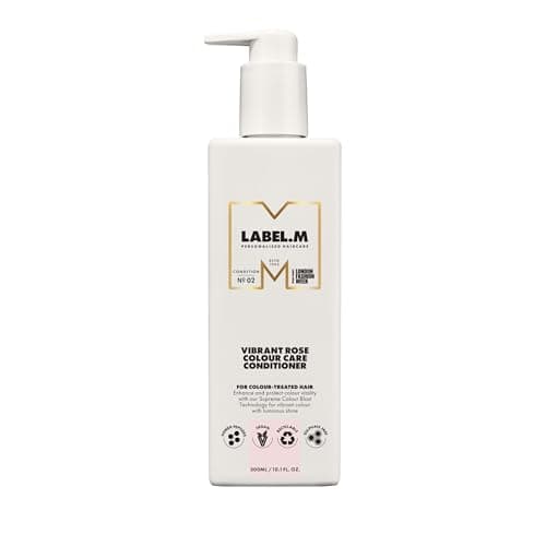 Image of LABEL.M Vibrant Rose Colour Care Conditioner 300ml