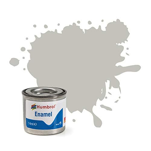 Image of Humbrol Enamel Paint No 28 Camouflage Grey - Matt, 14ml