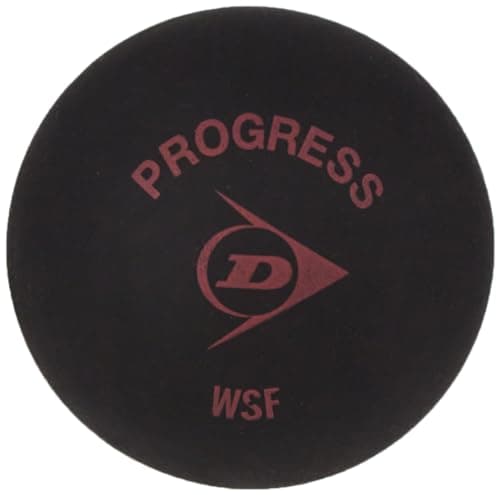 Image of Dunlop Progress 1 Squash Ball Red Dot