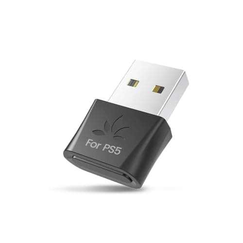 Image of Avantree DG80-Gaming - USB Bluetooth 5.3 Adapter Dongle for PS5 & Gaming Consoles, with aptX-Adaptive & Low Latency, Wireless Audio Transmitter to Bluetooth Headphones & Earbuds