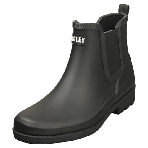Image of Aigle Women's Carville 2 Rain Boot, Black, 5 UK