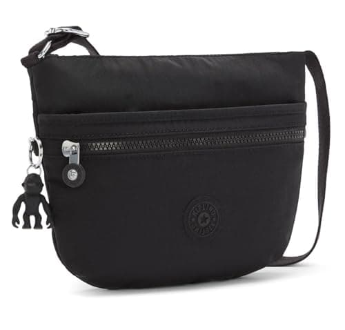 Image of Kipling ARTO S Small Crossbody, Black Noir (Black)