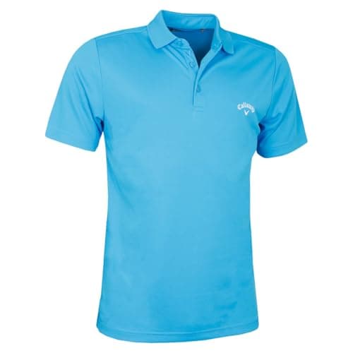 Image of Callaway Golf Mens Tournament LC Logo Polo Shirt - Spring Break - XL