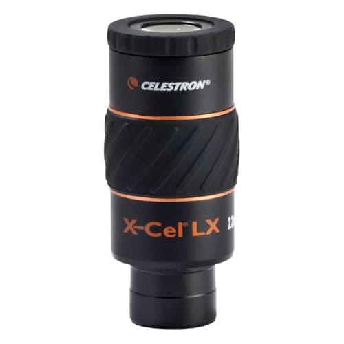 Image of Celestron 93420 X-Cel LX Series 1.25 inch / 2.3mm Eyepiece, Black