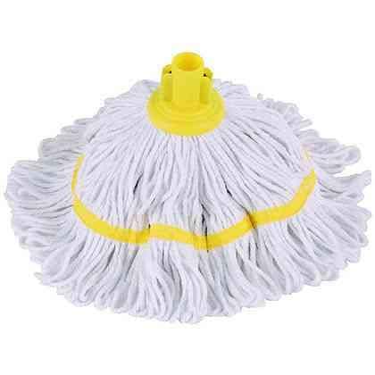 Image of Robert Scott YLYE20 Hygiemix Socket Mop, Yellow Pack of 4