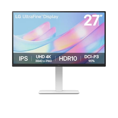 Image of LG 27US550-W.AEK Monitor PC 68.5cm [27] 3840 x 2160 Pixel 4K Ultra HD LCD Bianco (27IN IPS 3840X2160 16:9 5MS - 1000:1 HDMI)