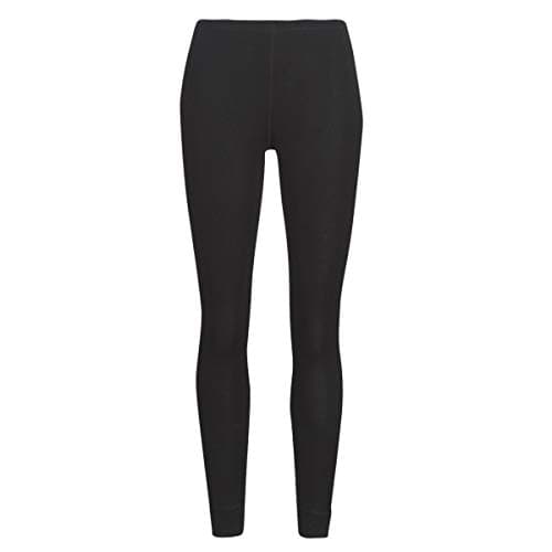 Image of Damart - Thermolactyl Rib Long Leggings for Women, Black, L