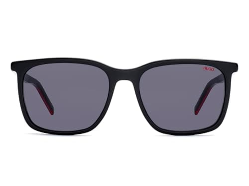 Image of HUGO Hg 1027/s Sunglasses, OIT/IR Black RED, 55