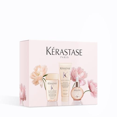 Image of Kérastase Gloss Absolu Spring Set - Gift Set for Long Frizz-Prone Hair 