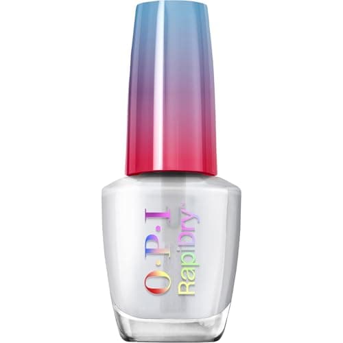 Image of OPI RapiDry™ Quick-Dry Lacquer - Clearly Fast Clear Nail Polish - Vegan, Fast Drying & Smudge-proof in 60 Seconds (9ml)