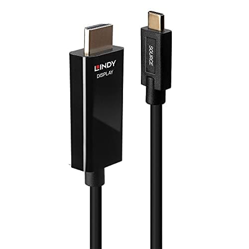 Image of LINDY 5m USB Type C to HDMI 4K60 Adapter Cable with HDR