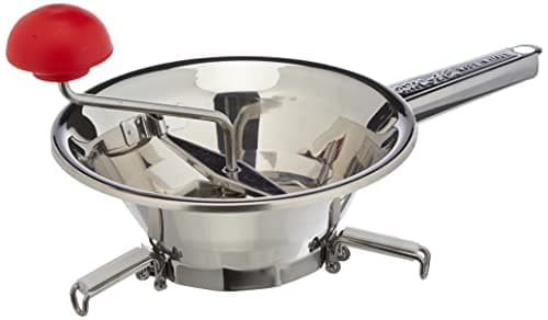 Image of OMAC Food Mill Grinder Passatutto 18/10 Stainless Steel with 3 Interchangeable Filters