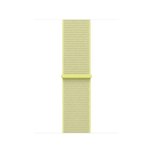 Image of Apple Watch Band - Sport Loop - 40mm - Neon Yellow - One Size (Fits Most)