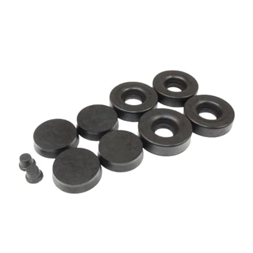 Image of ACC Parts Wheel Cylinder Repair Kit Compatible with Land Rover Series 1 2 2A 3 1.25 Inch Bore Brake Seal Set EPDM Rubber Seals & Dust Boots OEM No 275744 SP2051