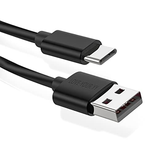 Image of USB C Charger Cord - Fit for Jabra Elite 75t/85t/85h/Active 75t/3/4/7/7 Pro Headphones & Skullcandy Indy Evo/Push Ultra/Fuel/ANC/Sesh/Hesh Evo Earbuds