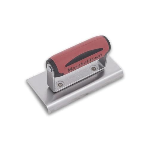 Image of Marshalltown 36D Cement Edger 6x3-inch - Durasoft Handle