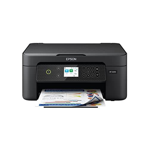 Image of Epson Expression Home XP-4200 Wireless Color All-in-One Printer with Scan, Copy, Automatic 2-Sided Printing, Borderless Photos and 2.4" Color Display,Black
