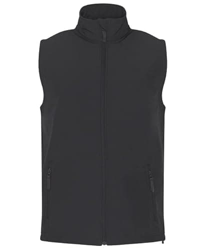 Image of PRORTX RX550 Pro 2-Layer Softshell Gilet - Charcoal - 2XL