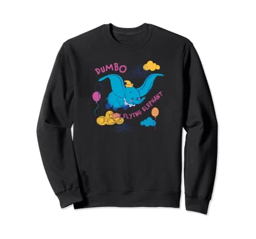 Image of Disney Classic Dumbo the Flying Elephant Sweatshirt